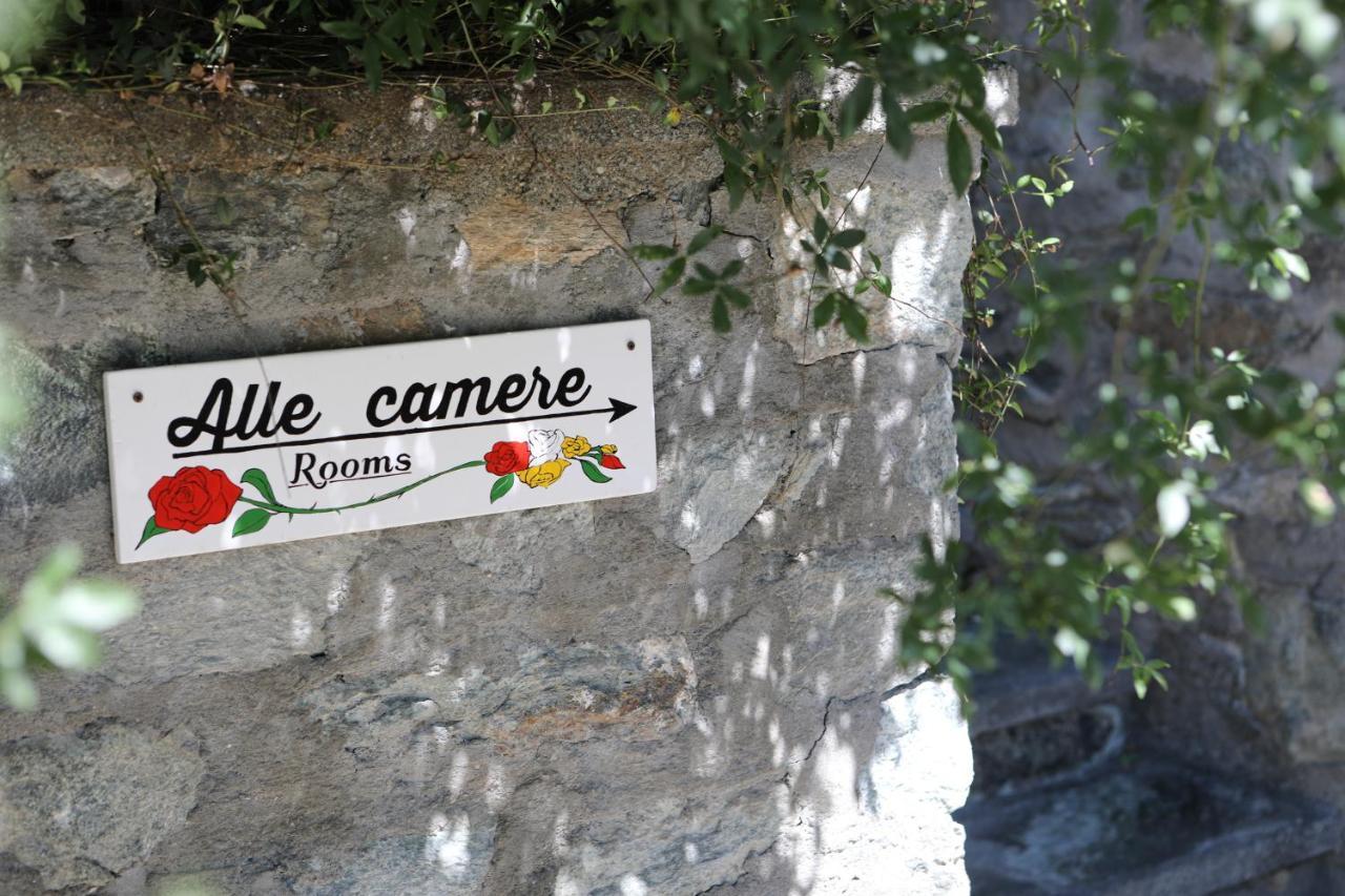 Le Rosier B&B E Appartamento Saint-Vincent Exterior foto