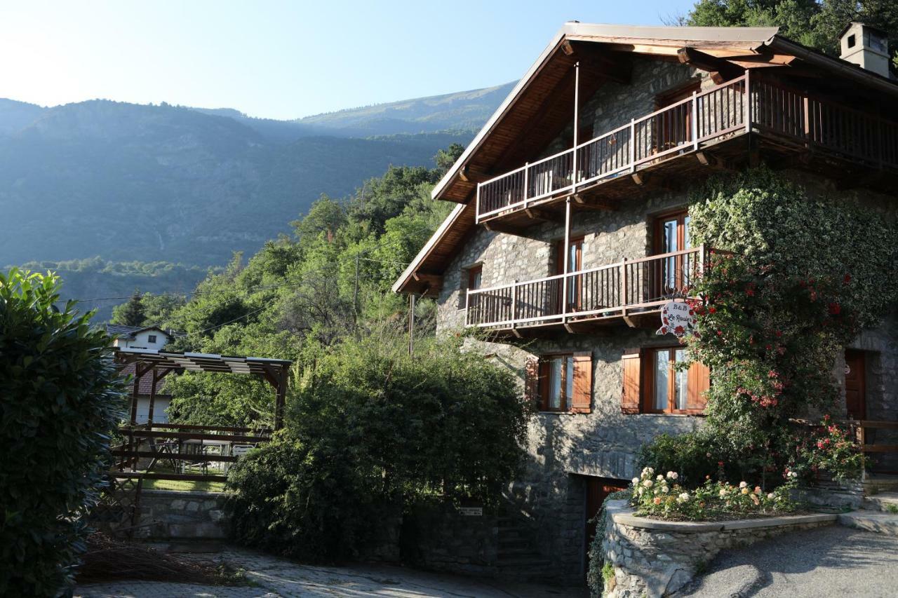 Le Rosier B&B E Appartamento Saint-Vincent Exterior foto